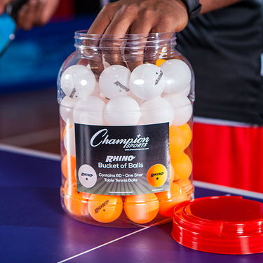 1-Star Table Tennis Ball, 60/Bucket